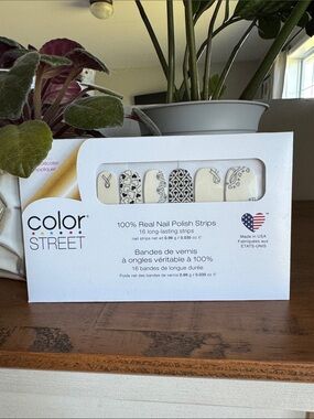 Color Street Real Nail Polish Strips - For the Cause